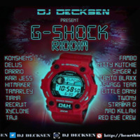 DJ DECKSEN G SHOCK RIDDIM &amp; TOM AND JERRY by Dj decksen