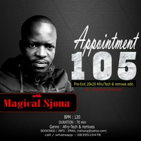Appointment 105 with Magical Sjona by Moloko Magical-Sjona Nkhona