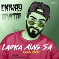 Ladka Alag Sa - Emiway Bantai by Libre hard music