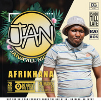 Road To JAN(Jaiva All Night) Mix mixed by Afrikhana Original by Afrikhana Original