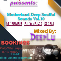 DeepLu _ Motherland Deep Soulful Sounds Vol10 [Soulful MidTempo] by DeepLu
