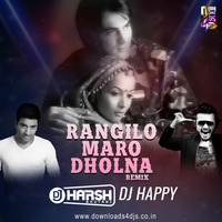 Rangilo Maro Dholna (Remix) - DJ Harsh Bhutani x DJ Happy by A1lokesh 💿📀