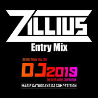 Zillius Masif 2019 DJ Comp Mix by Zillius