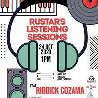 Rustars Listening Session Mixed by RiddickCoZaMa by RiddickCozama