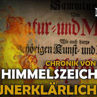 Himmelszeichen über Norddeutschland und unerklärliches Feuer in einer über 300 Jahre alten Chronik by NuoFlix