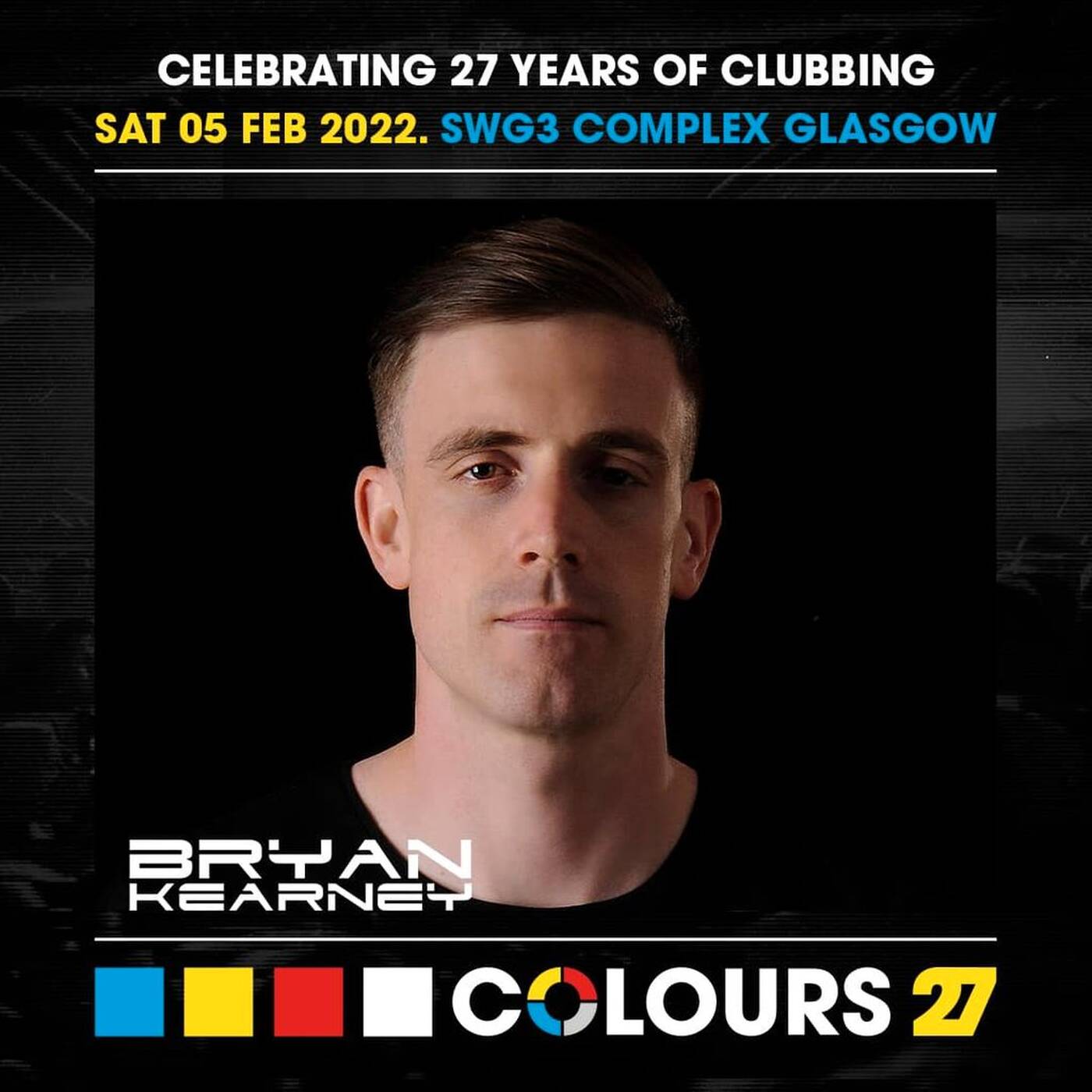 Bryan Kearney - Live @ Coloursfest Glasgow 27th Birthday, United Kingdom - 05.02.2022 episode artwork
