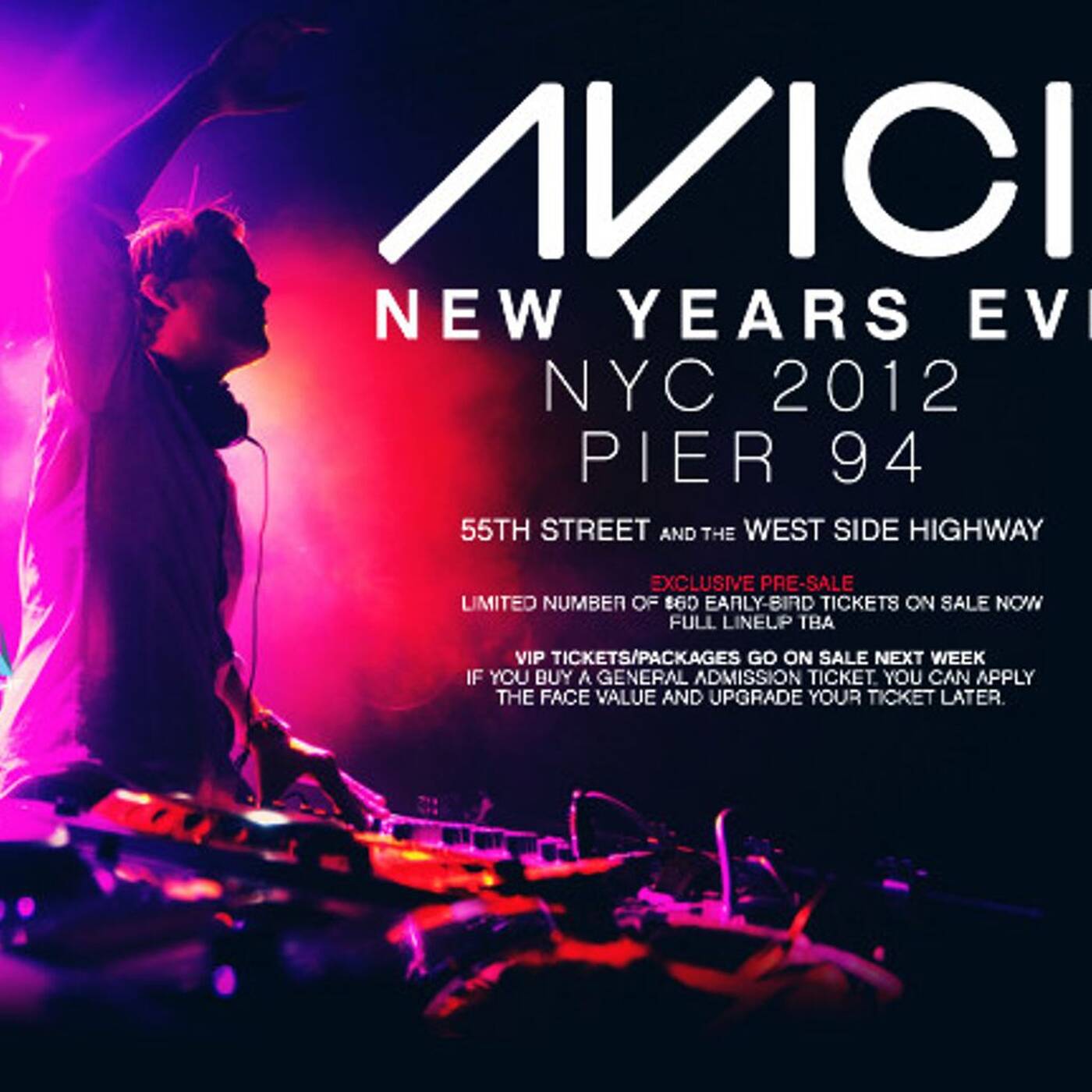 Swanky Tunes (Full New Years Eve Set) - Live @ Pier 94 (New York) - 01.01.2012 episode artwork