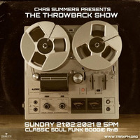 Chas Summers Throwback Show Replay On www.traxfm.org - 21st February 2021 by Trax FM Wicked Music For Wicked People