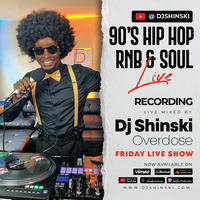 Overdose Live Show - Old School Edition - Hip Hop, RNB, Soul, Funky, Disco Mix - Dj Shinski by DJ Shinski
