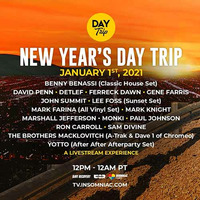 Mark Farina (All Vinyl Set) - New Year's Day Trip Livestream by EDM Livesets, Dj Mixes & Radio Shows