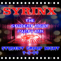THE STUDENT NIGHT PARTY MIX by Syrinx