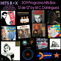 309 Programa Hits Box Vinyl Edition 12 de 12&quot; by Mari Cruz Dominguez by Topdisco Radio