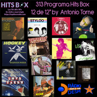 313 Programa Hits Box Vinyl Edition 12 de 12s by Antonio Torne by Topdisco Radio