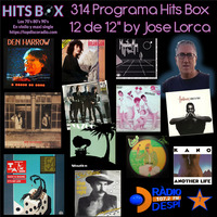 314 Programa Hits Box Vinyl Edition 12 de 12s by Jose Lorca by Topdisco Radio