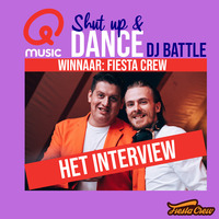 Fiesta Crew - Winnaar Qmusic DJ Battle Interview 2021 by Fiesta Crew