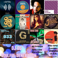 SOULFUL GENERATION  BY DJDS(FRANCE)HOUSE STATION RADIO FEBRUARY 5TH 2021 by DJ DS (SOULFUL GENERATION OWNER)
