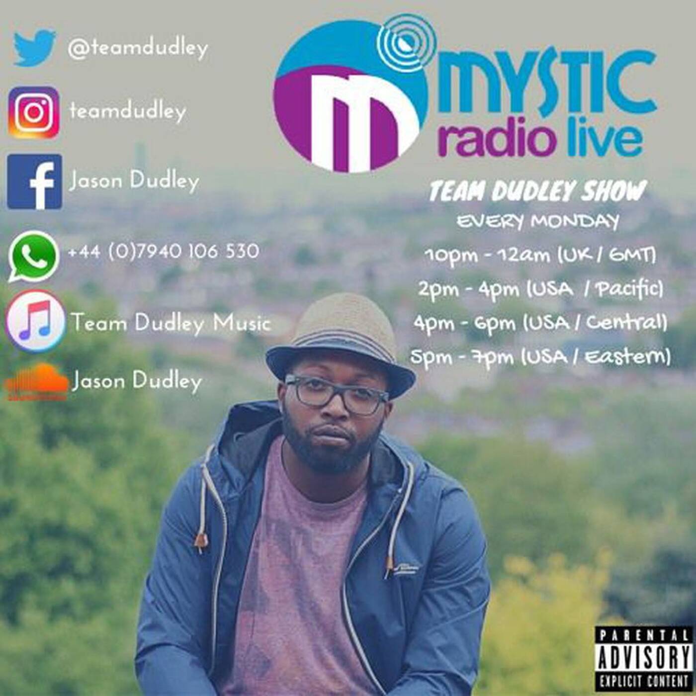 #TeamDudley Show - Mystic Radio Live - November 28th 2016 episode artwork