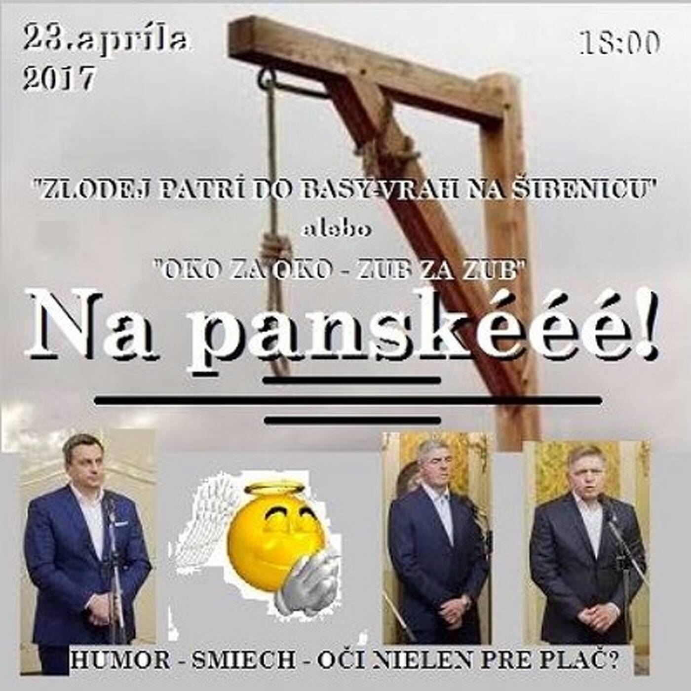 Na panské - 2017-04-23 humoristický týždenník 13/2017 episode artwork