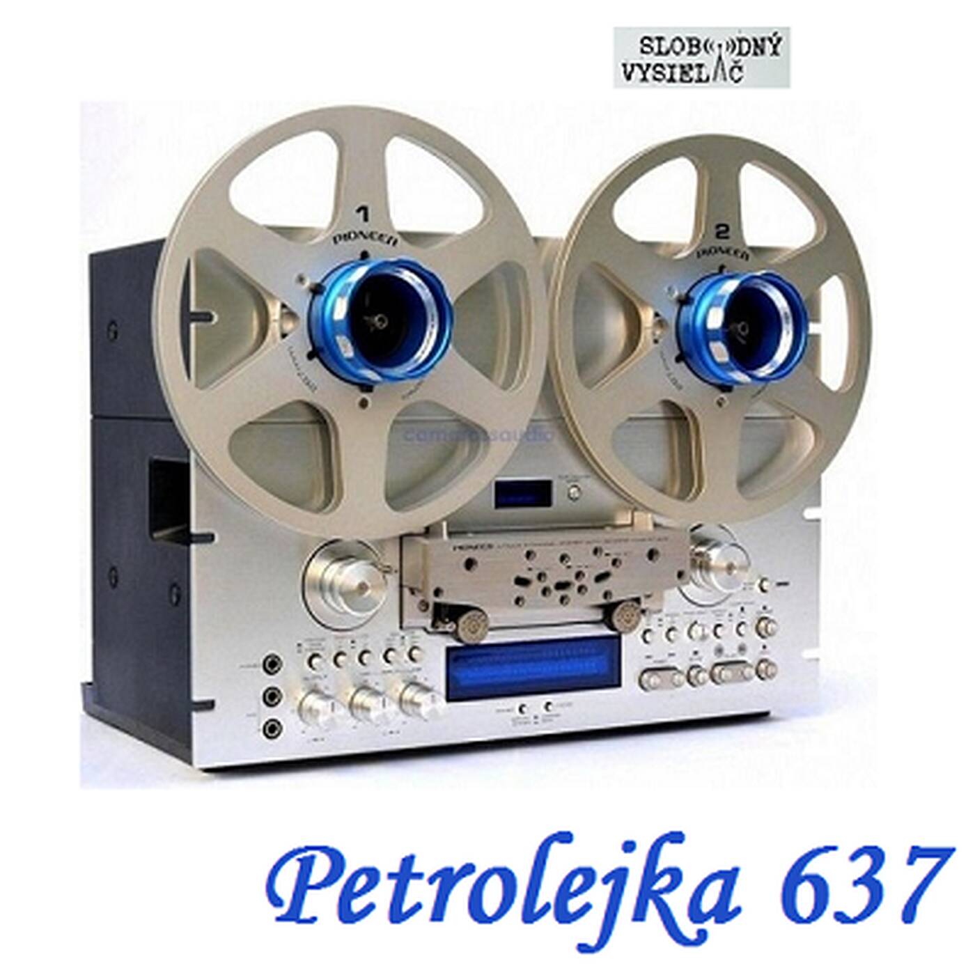 Petrolejka 637 - 2019-10-23 Jozef Ráž episode artwork