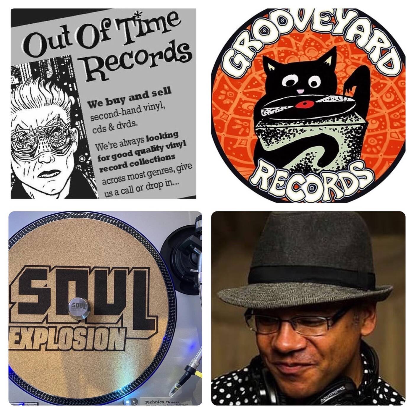 Soul Explosion - ICR - Local Vinyl Crate Digs - 31st December 2022 episode artwork
