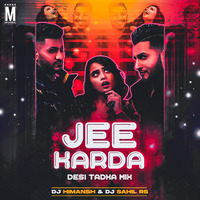 Jee Karda - G Khan (Desi Tadka Mix) - DJ Himansh &amp; DJ Sahil RS by MP3Virus Official