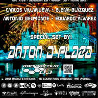 RADIOACTIVO DJ 05-2021 BY CARLOS VILLANUEVA by Carlos Villanueva