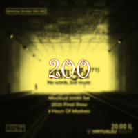 200th Mixcloud Set by Avsi