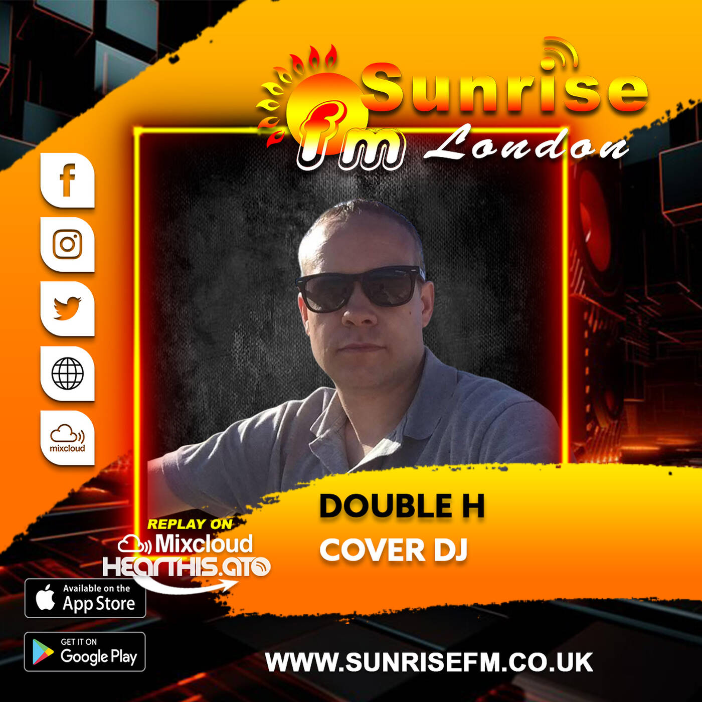 Double H - Thur 16th Oct 2025 episode artwork