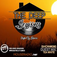 THE DEEP SESSION #090 HOSTED BY LEBRICO (GUEST MIX BY TEA WHITE) by Lebrico
