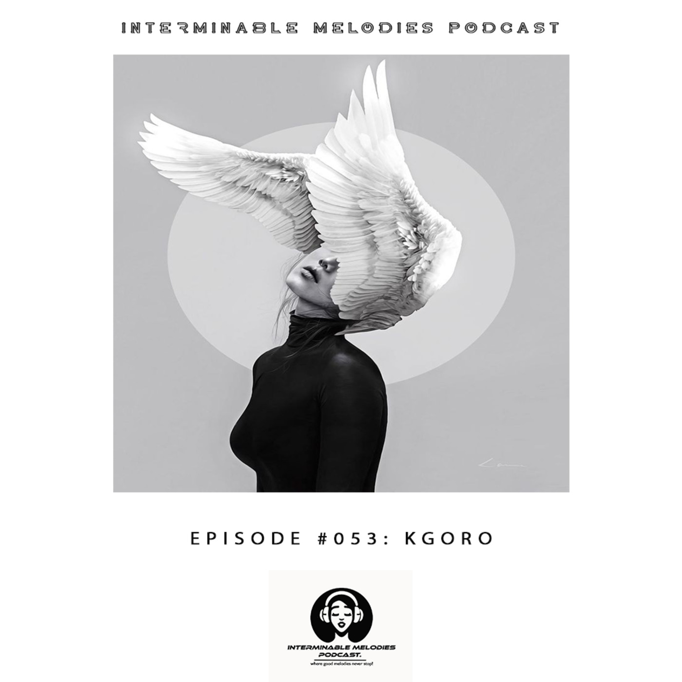 Interminable Melodies Podcast #053 Guest Mix By Kgoro (3 Years Of IMP)