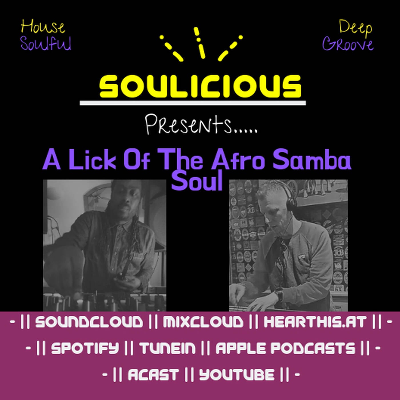 A Lick of the Afro Soul  (17.08.19) episode artwork