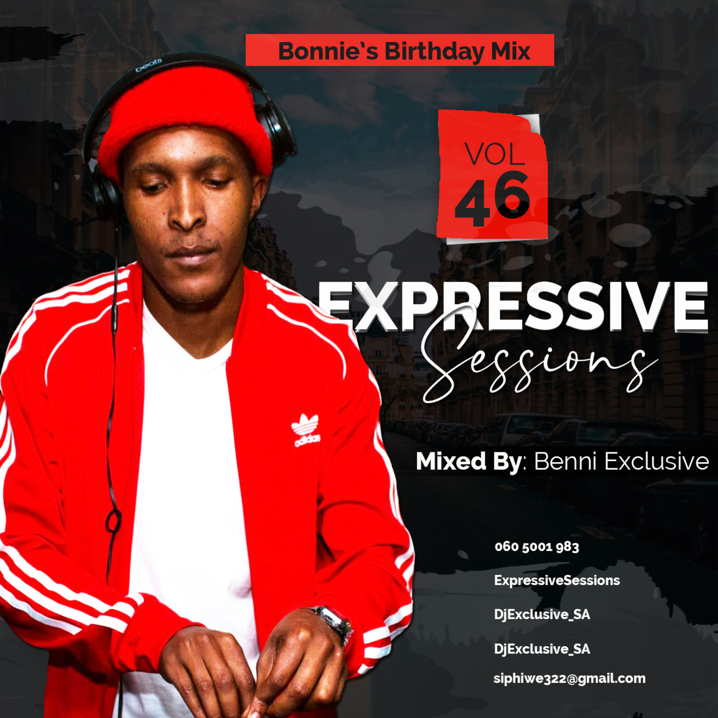 Expressive Sessions #46 Mixed By Benni Exclusive (Bonnie's Birthday Mix)