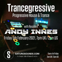 Trancegressive #07 - Saturo Sounds, February 2021 by Andy Innes
