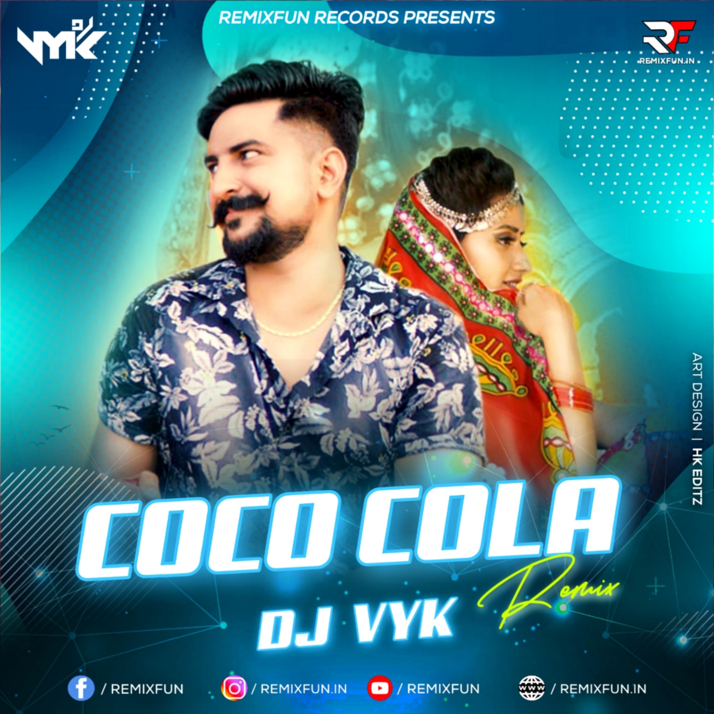 Coco Cola (Haryanavi Remix) DJ VYK Official