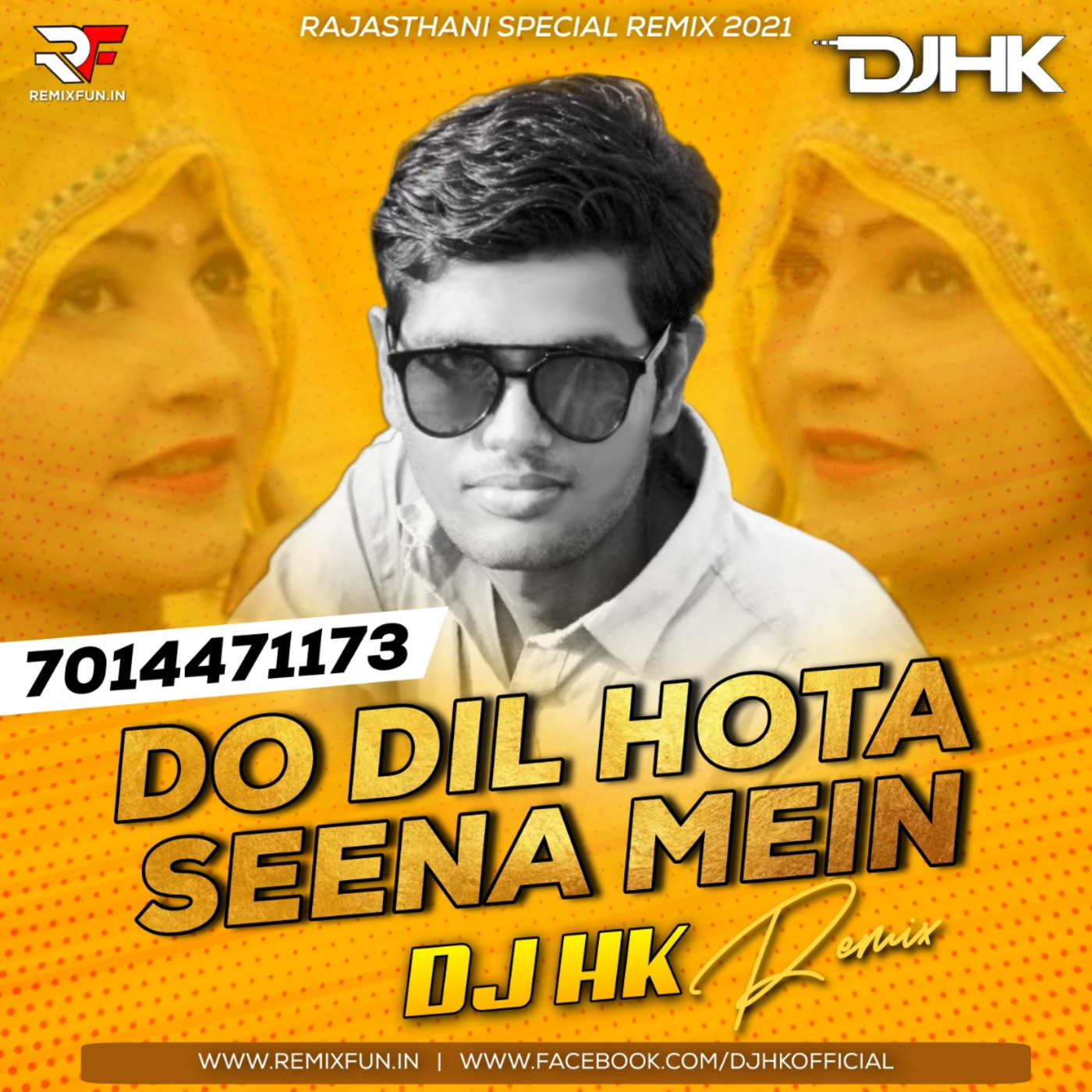 Do DIL Hota Seena Me - DJ Hk Remix