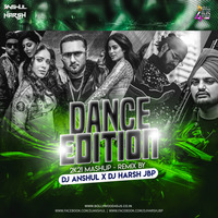 Dance Mashup (2021) Dj Anshul X DJ Harsh JBP by Bollywood4Djs