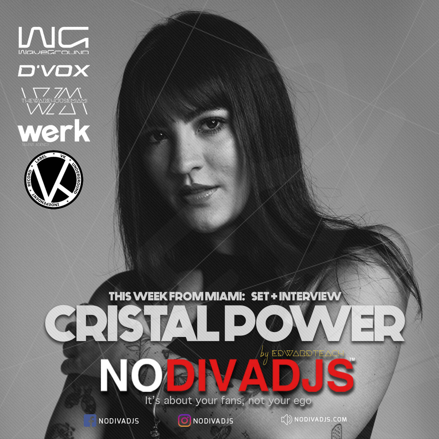 NODIVADJS 709 - CRISTAL POWER episode artwork