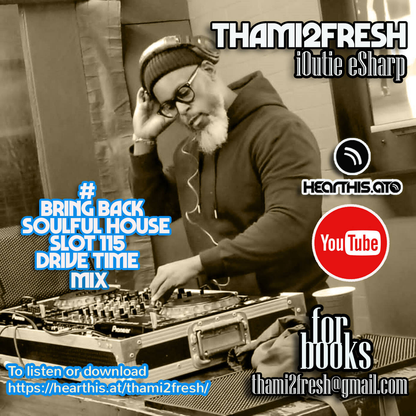 #Bring Back Deep House Slot 115 Drive time mix