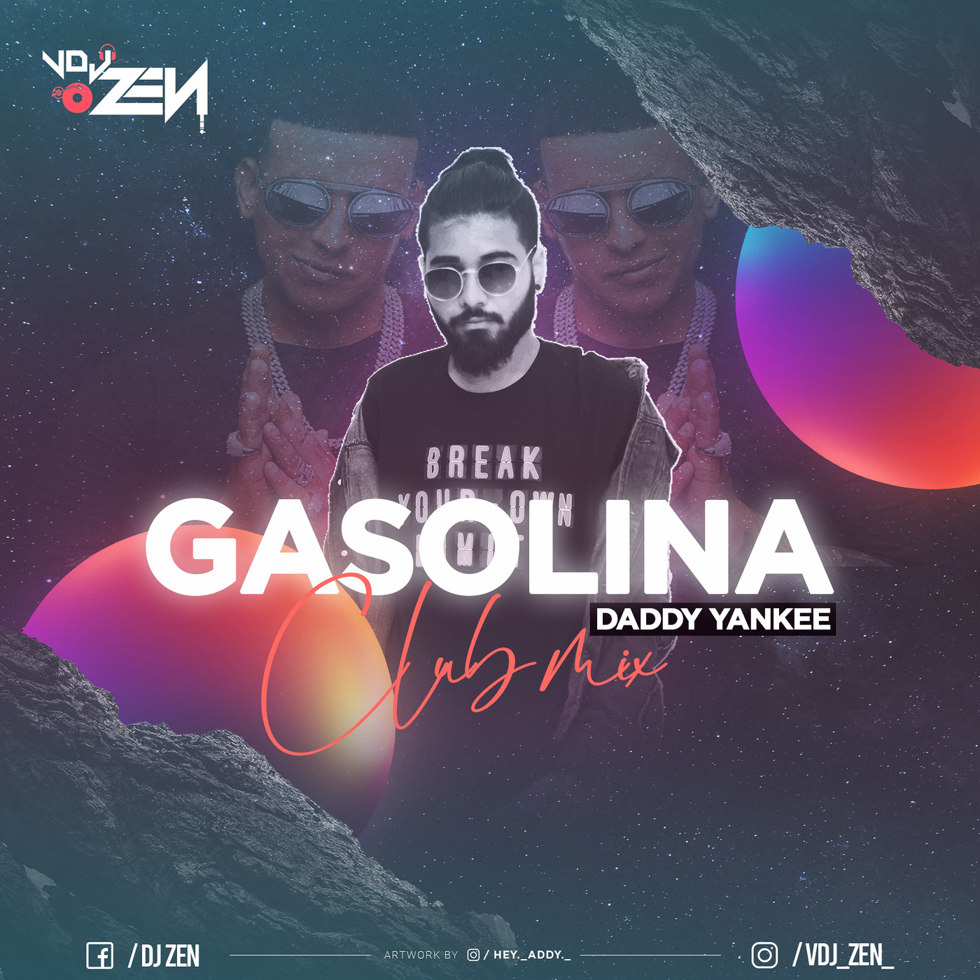 Gasolina (Remix) - Daddy Yankee - Vdj Zen