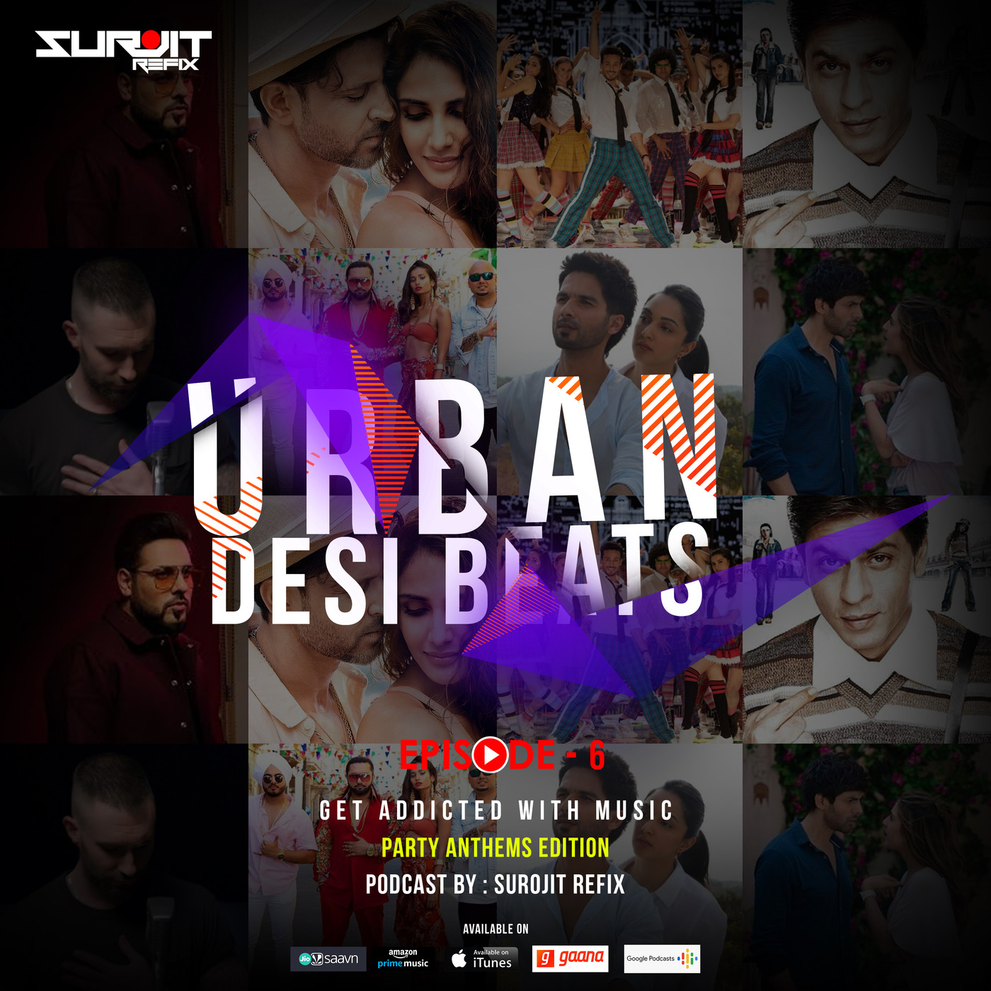 Urban Desi Beats Ep-6 Surojit Refix