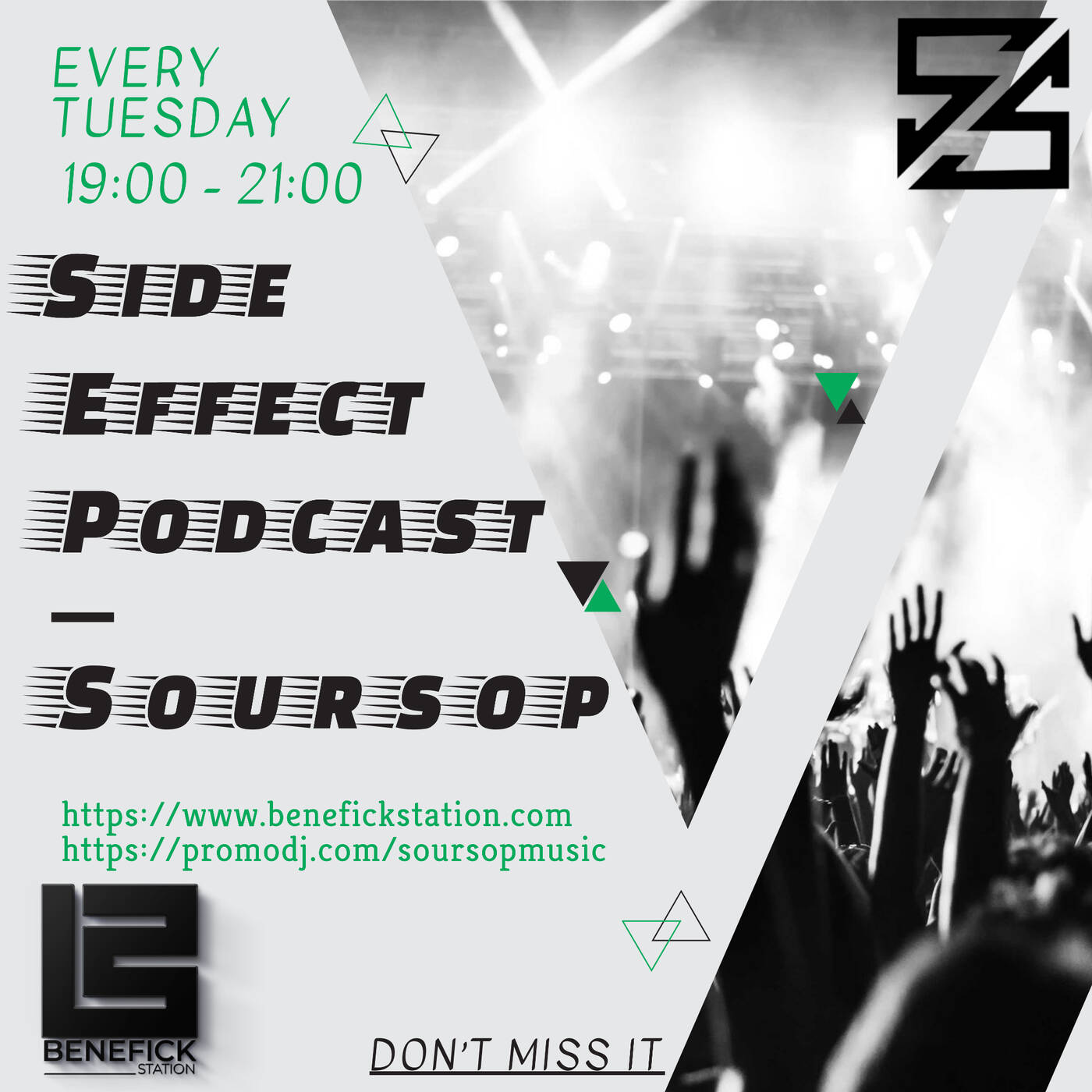 Side Effect Podcast ON AIR