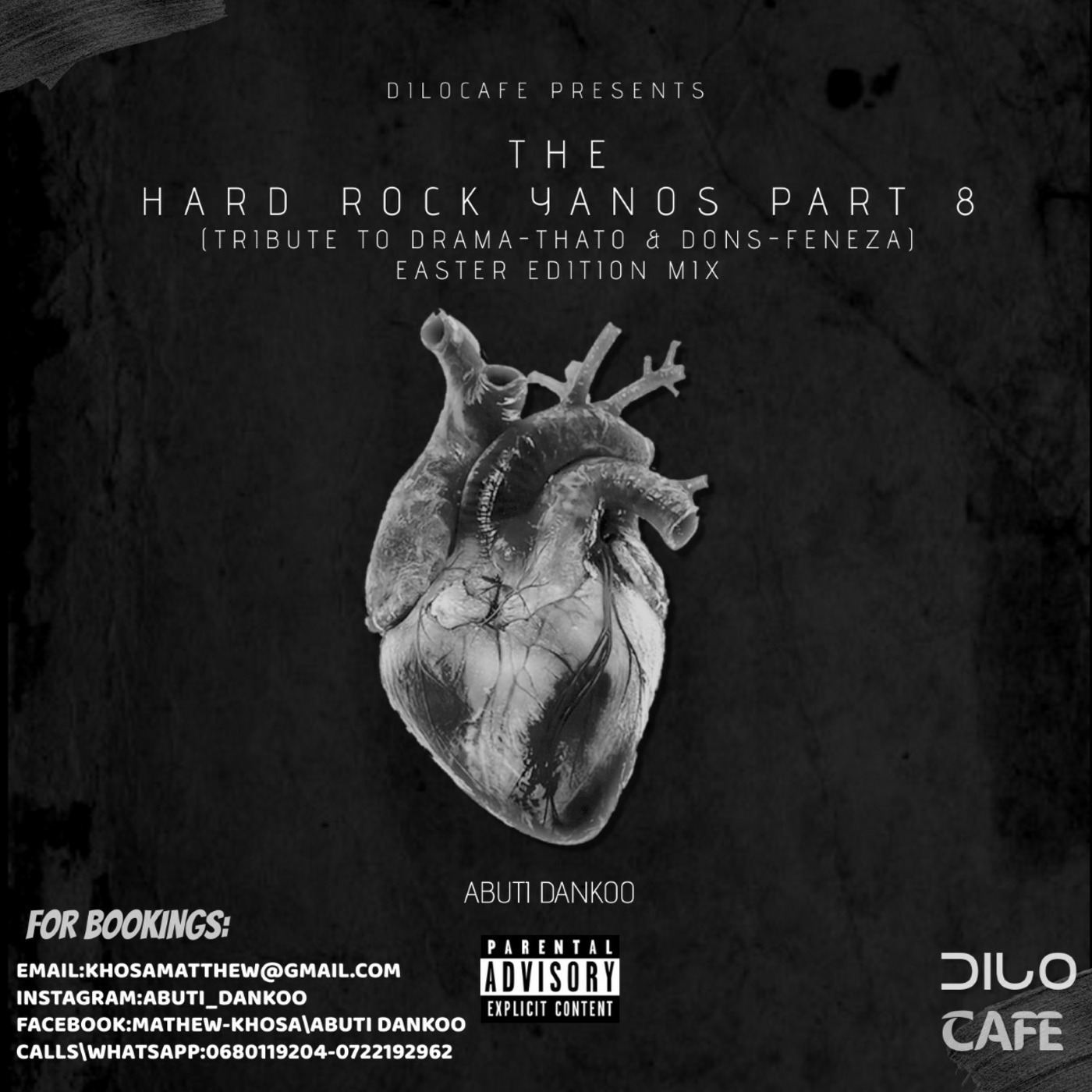 The Hard Rock Yanos Part 8(Tribute To DRAMA-THATO & DONS-FENEZA)Easter Edition Mix.mp3