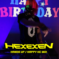 Dj Hexexen Hands Up / Happy Hardcore live mix @ Neodash Zerox's B-day Bash by Dj Hexexen