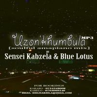 Uzon'khubula feat Blue Lotus(soulful amapiano mix) by Sensei Kabzela
