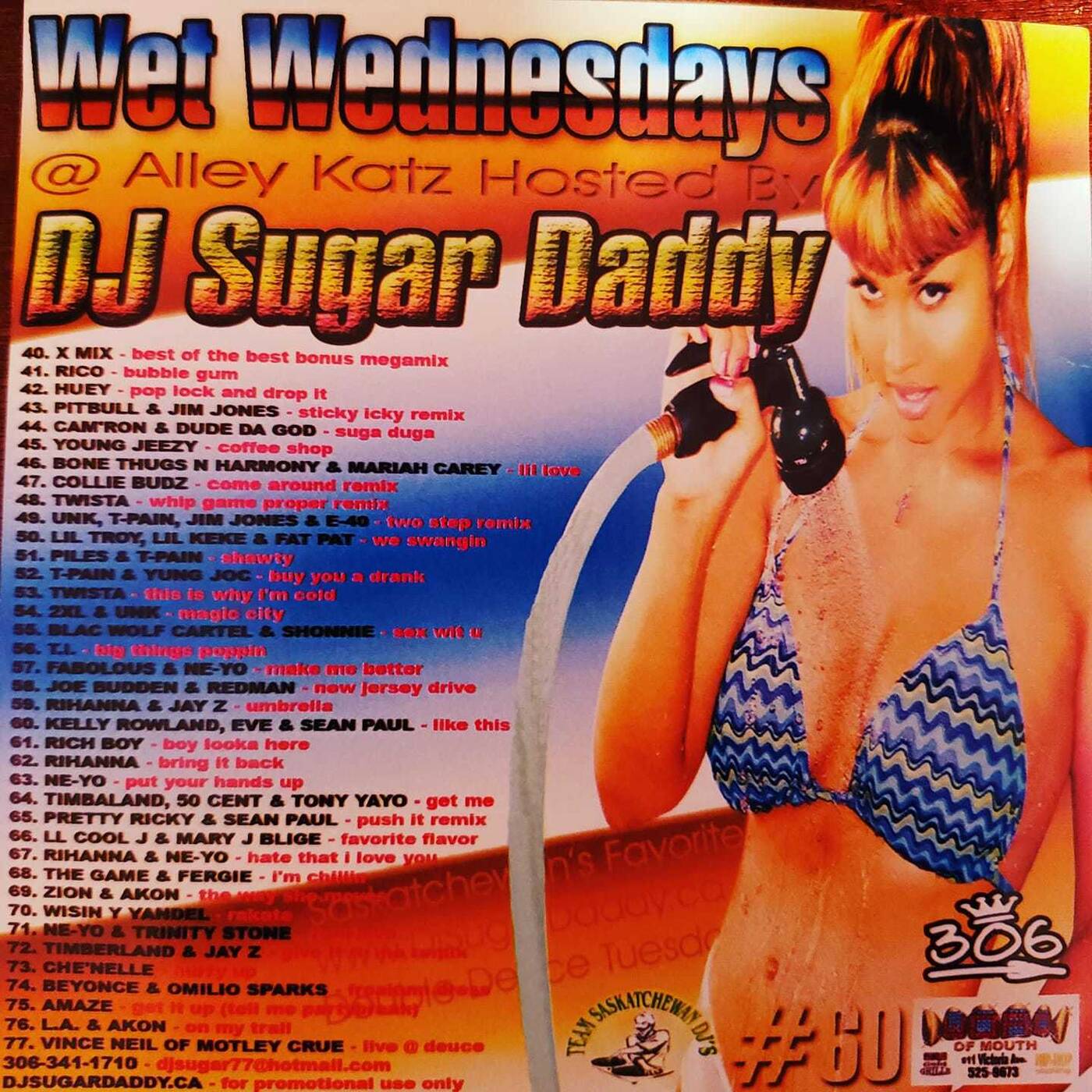 Live Urban DJ Mix #60 Wet episode artwork