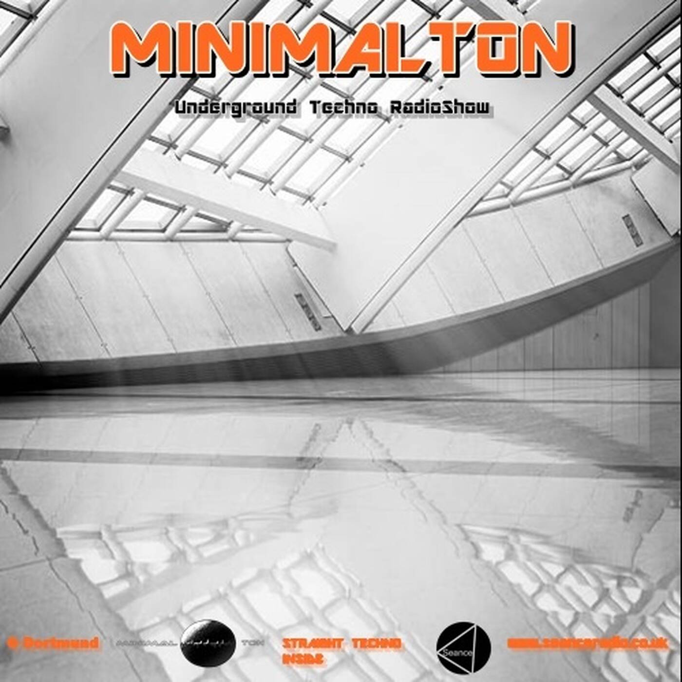SoliTek Episode #210 Minimalton RadioShow [Dortmund] at Seance Radio [London] episode artwork