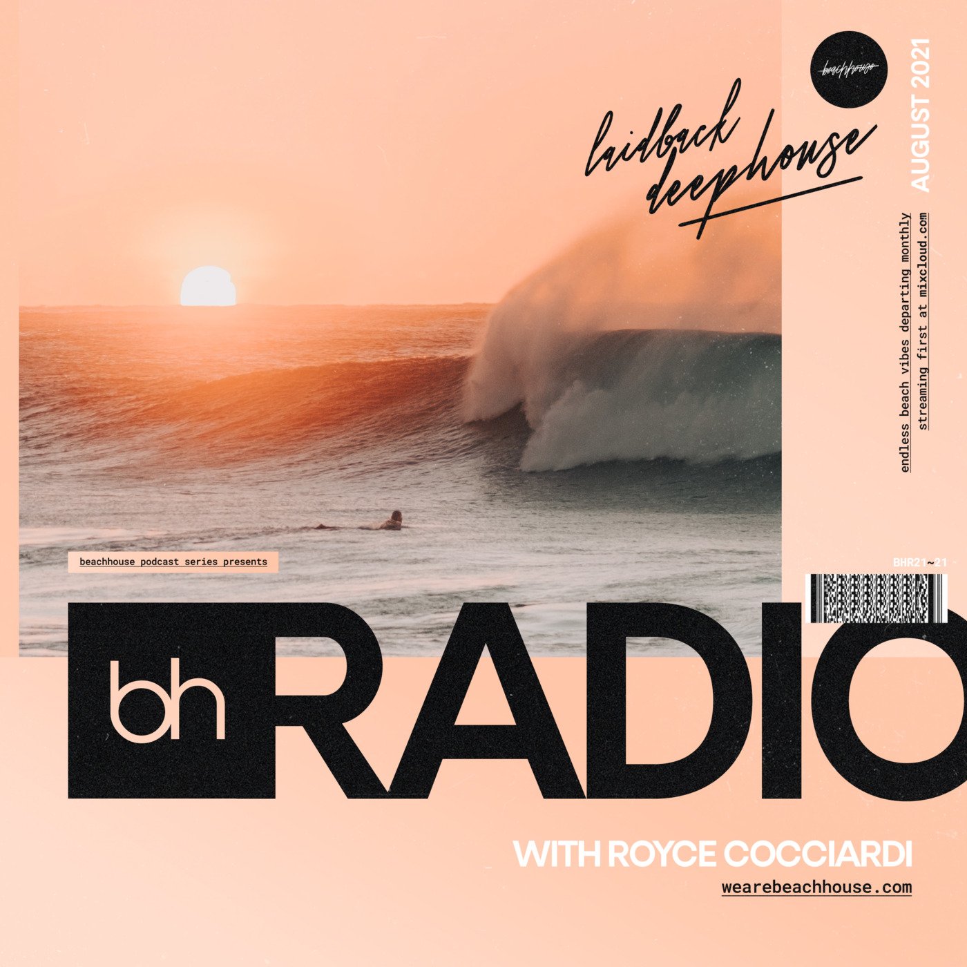 Beachhouse RADIO - August 2021 - Episode 21