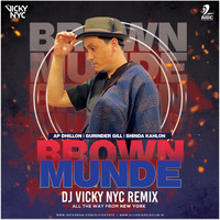 Brown Munde (Remix) - DJ VICKY NYC by AIDC