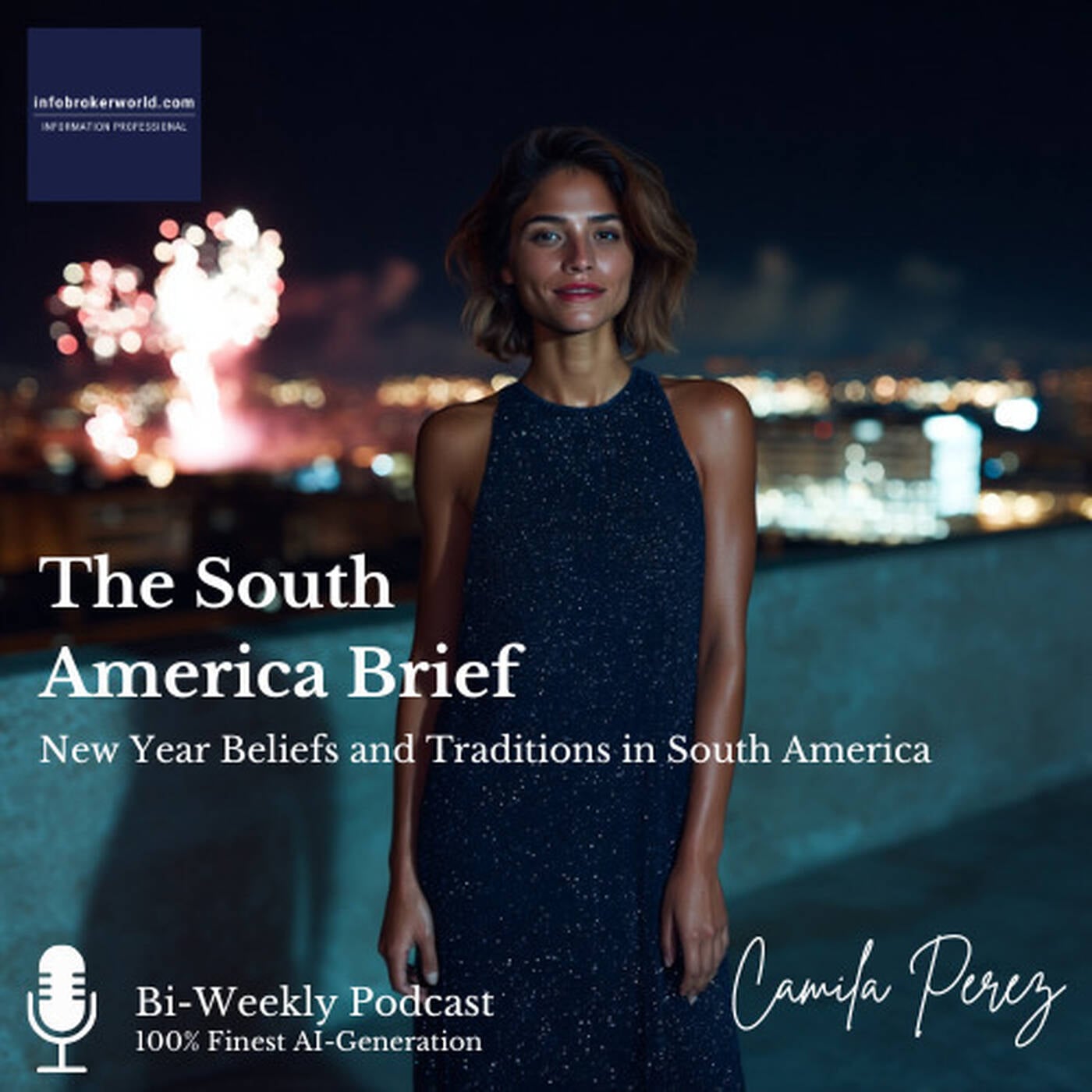 New Year Beliefs and Traditions in South America - The South America Brief 2026#01 episode artwork