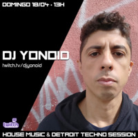 House Music &amp; Detroit Techno Vinyl Session @ After do Bionic live 18-04-2021 by DJ Yonoid